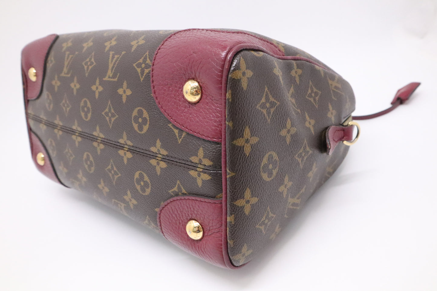 Louis Vuitton Retiro NM in Monogram Canvas and Aurore Leather