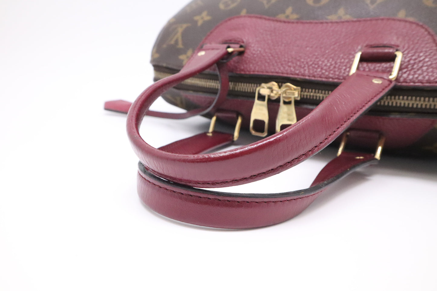Louis Vuitton Retiro NM in Monogram Canvas and Aurore Leather