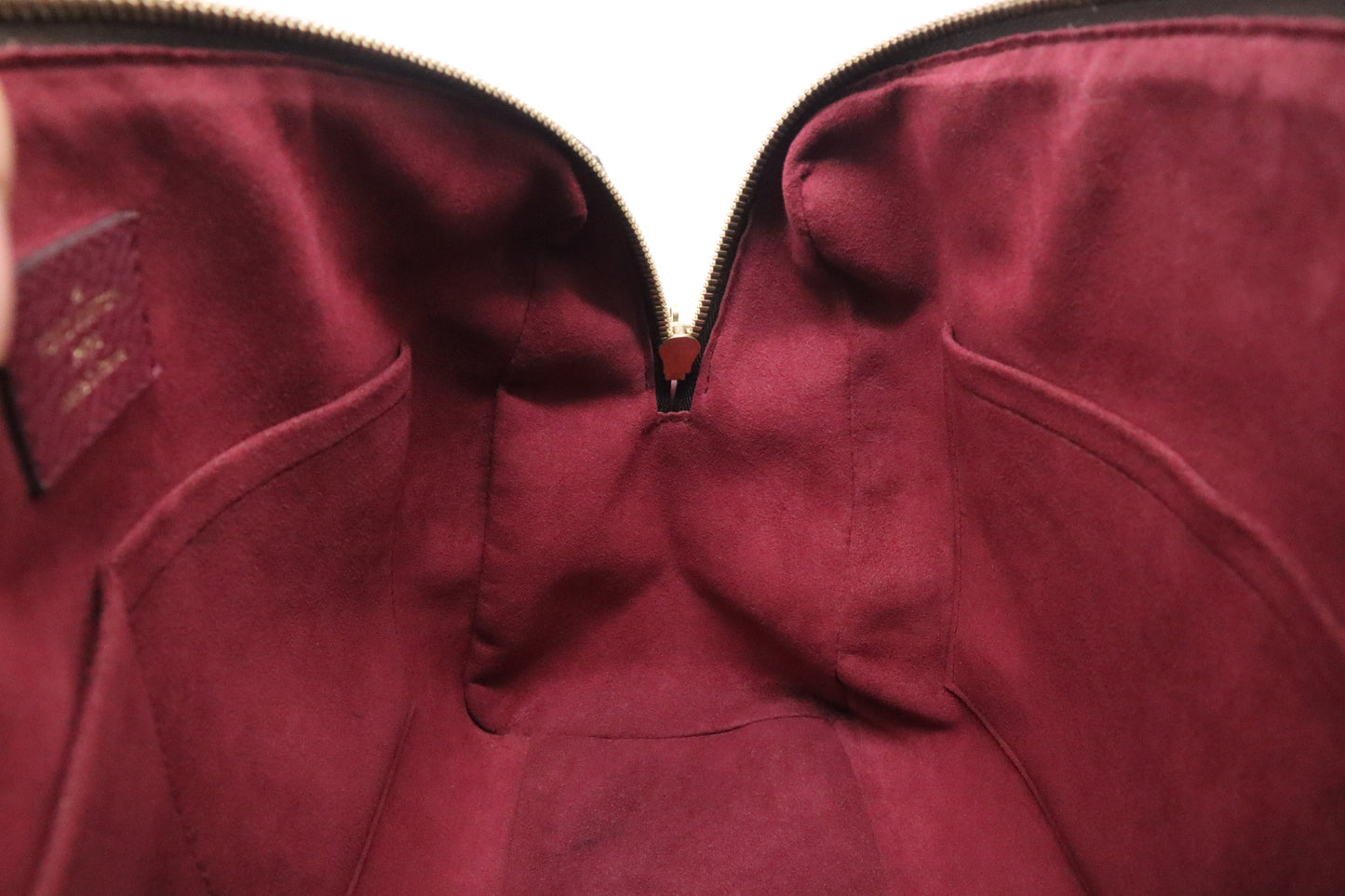 Louis Vuitton Retiro NM in Monogram Canvas and Aurore Leather