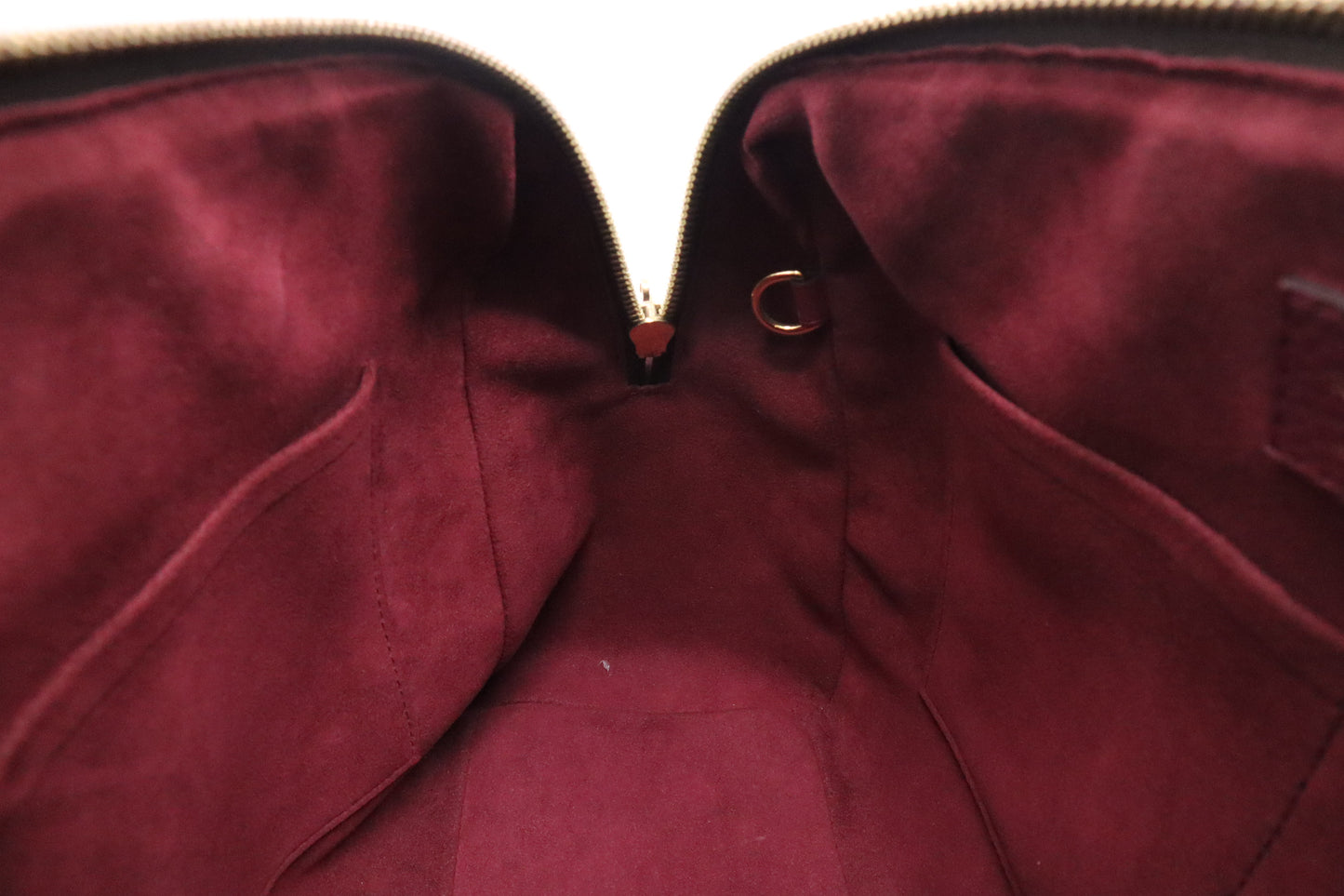 Louis Vuitton Retiro NM in Monogram Canvas and Aurore Leather