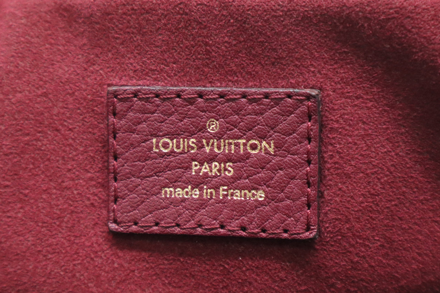 Louis Vuitton Retiro NM in Monogram Canvas and Aurore Leather