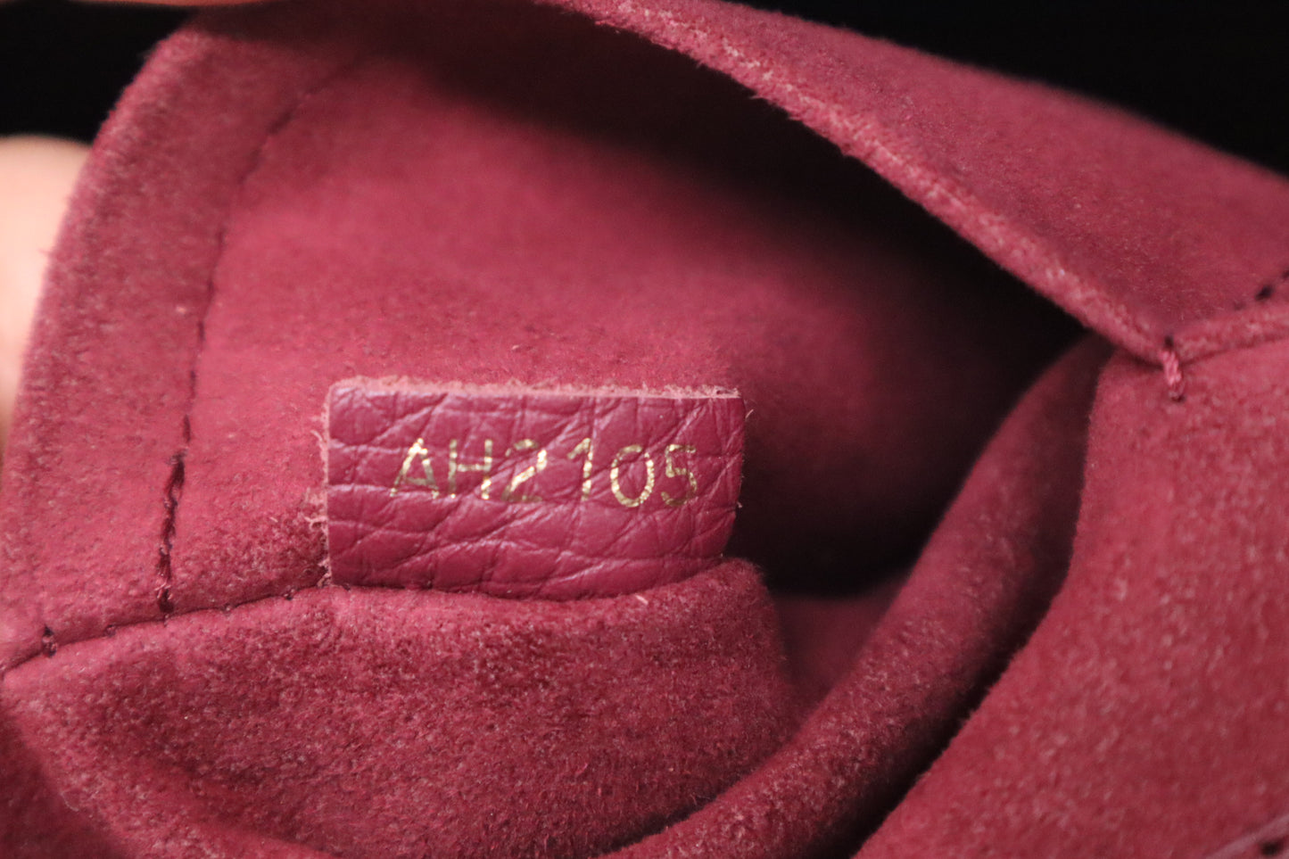 Louis Vuitton Retiro NM in Monogram Canvas and Aurore Leather