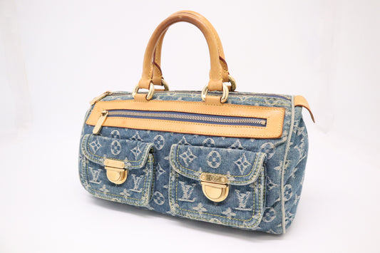 Louis Vuitton Neo Speedy in Monogram Denim
