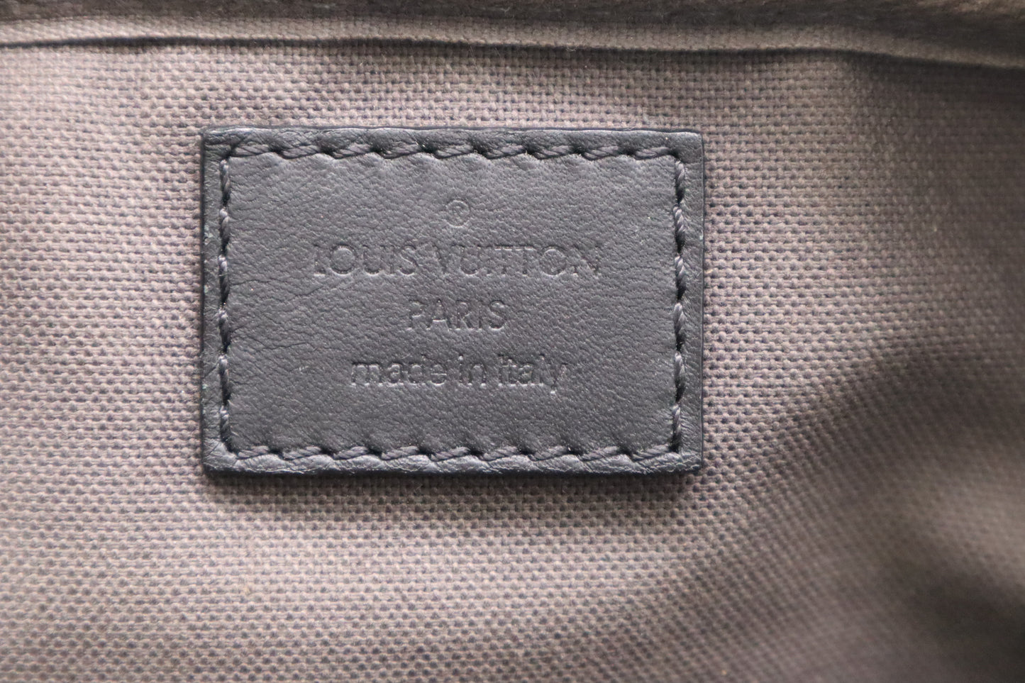 Louis Vuitton Ambler in Damier Inifini Leather