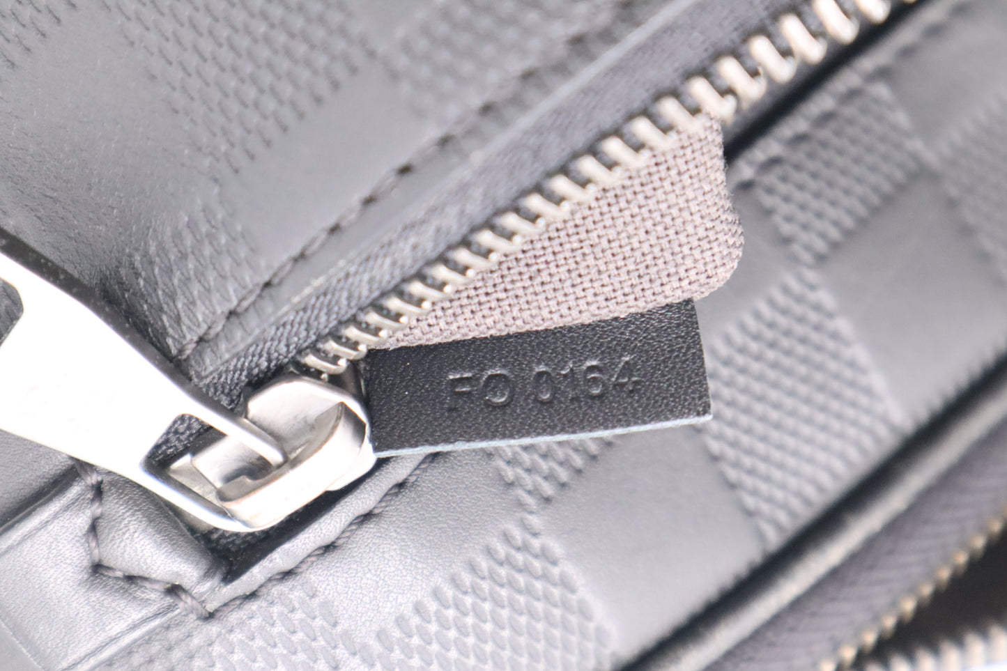 Louis Vuitton Ambler in Damier Inifini Leather