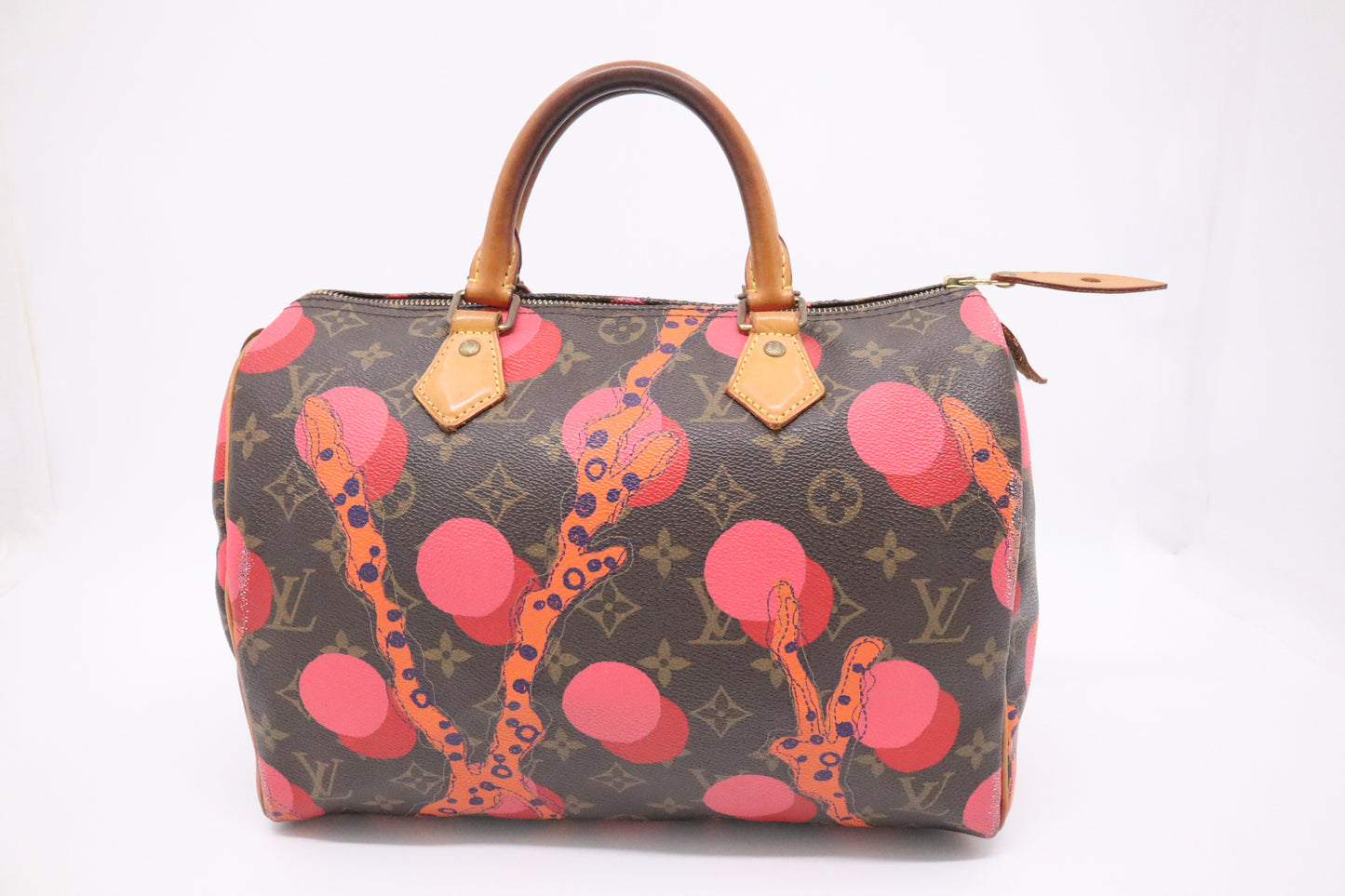 Louis Vuitton Speedy 30 in Grenade Ramages Monogram Canvas