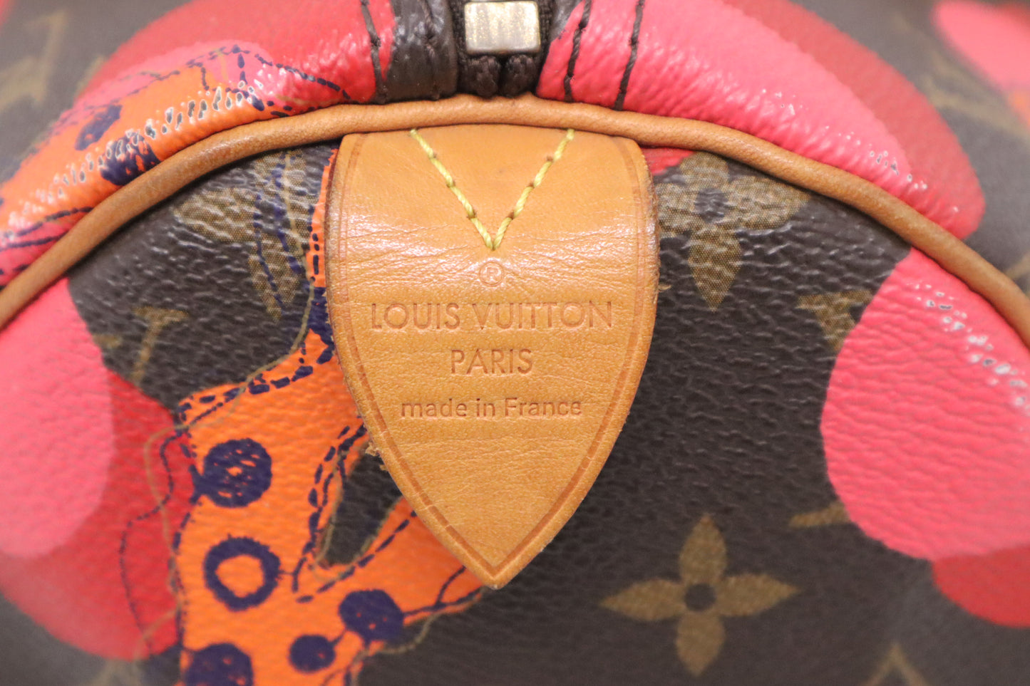 Louis Vuitton Speedy 30 in Grenade Ramages Monogram Canvas