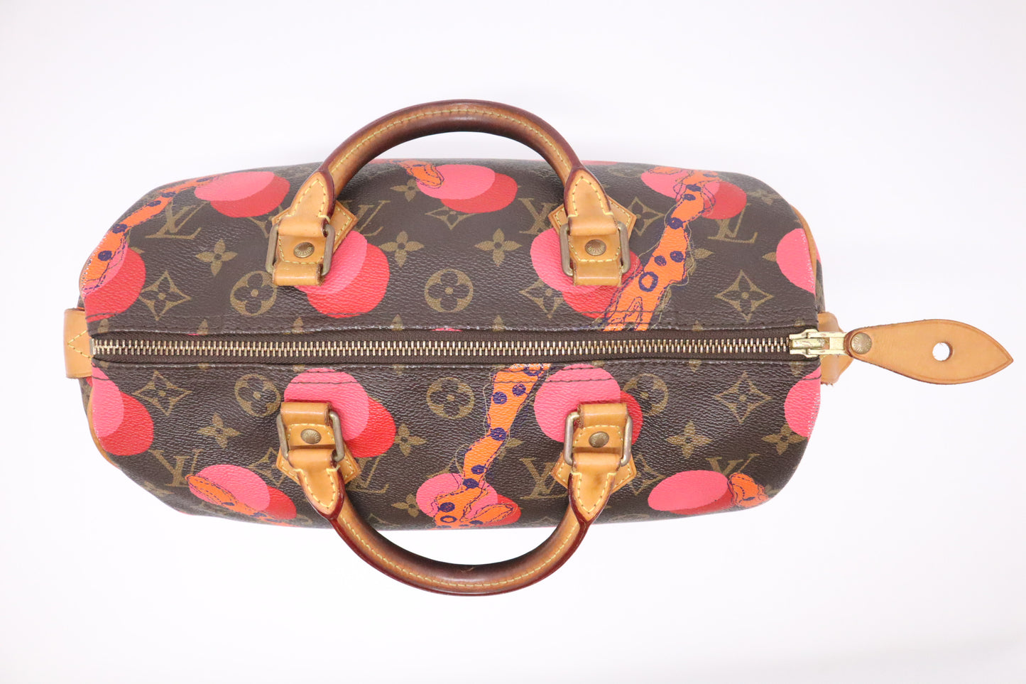 Louis Vuitton Speedy 30 in Grenade Ramages Monogram Canvas