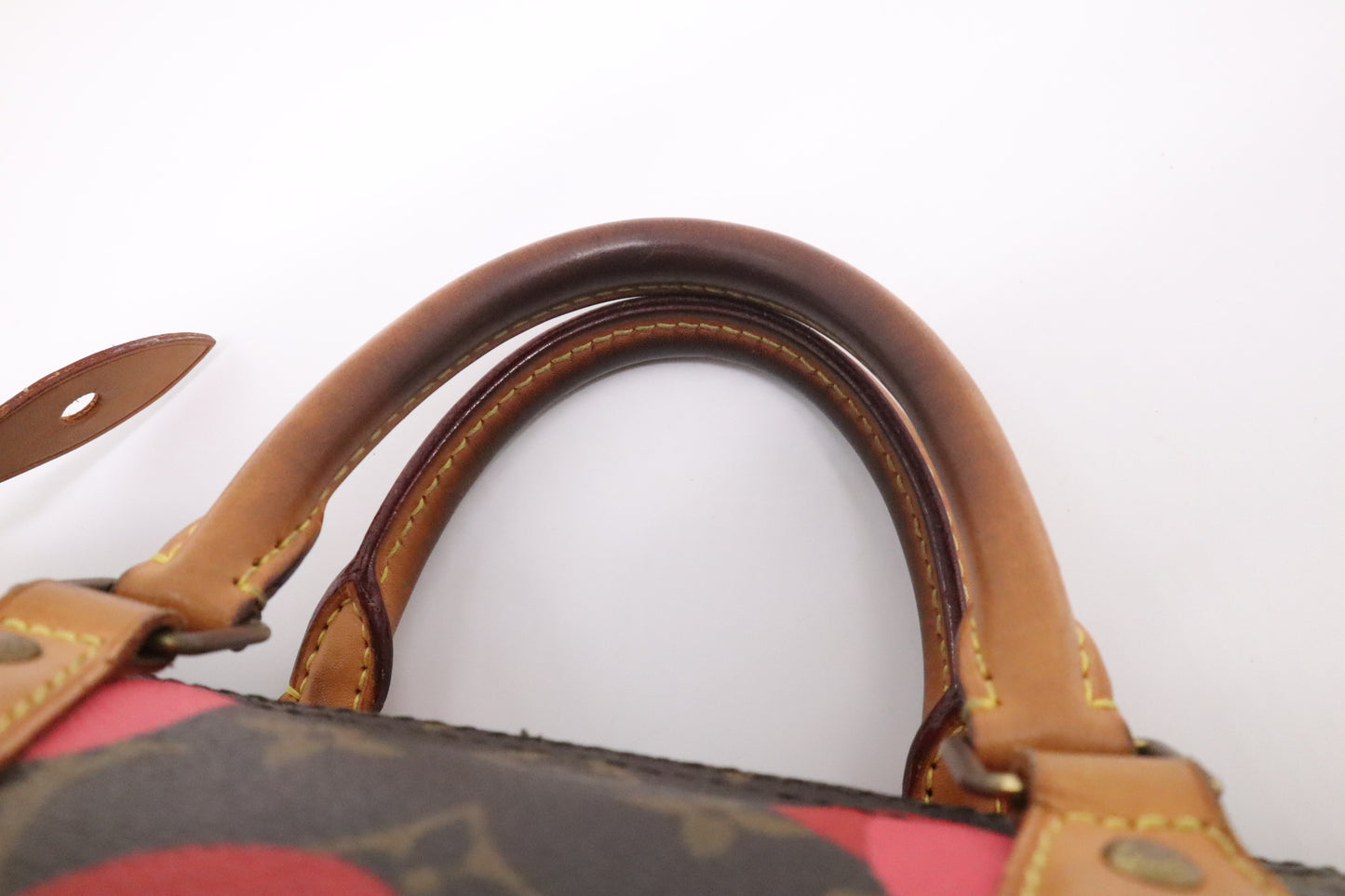 Louis Vuitton Speedy 30 in Grenade Ramages Monogram Canvas