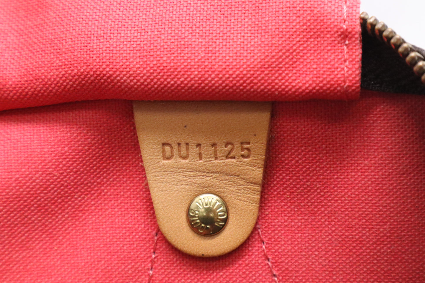 Louis Vuitton Speedy 30 in Grenade Ramages Monogram Canvas