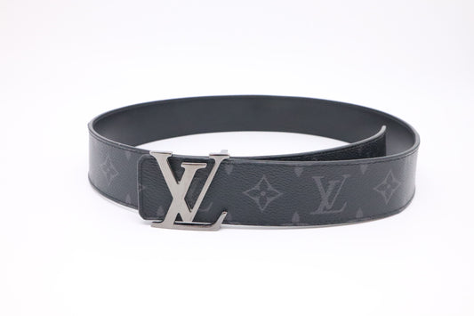 Louis Vuitton Belt in Eclipse Monogram Canvas