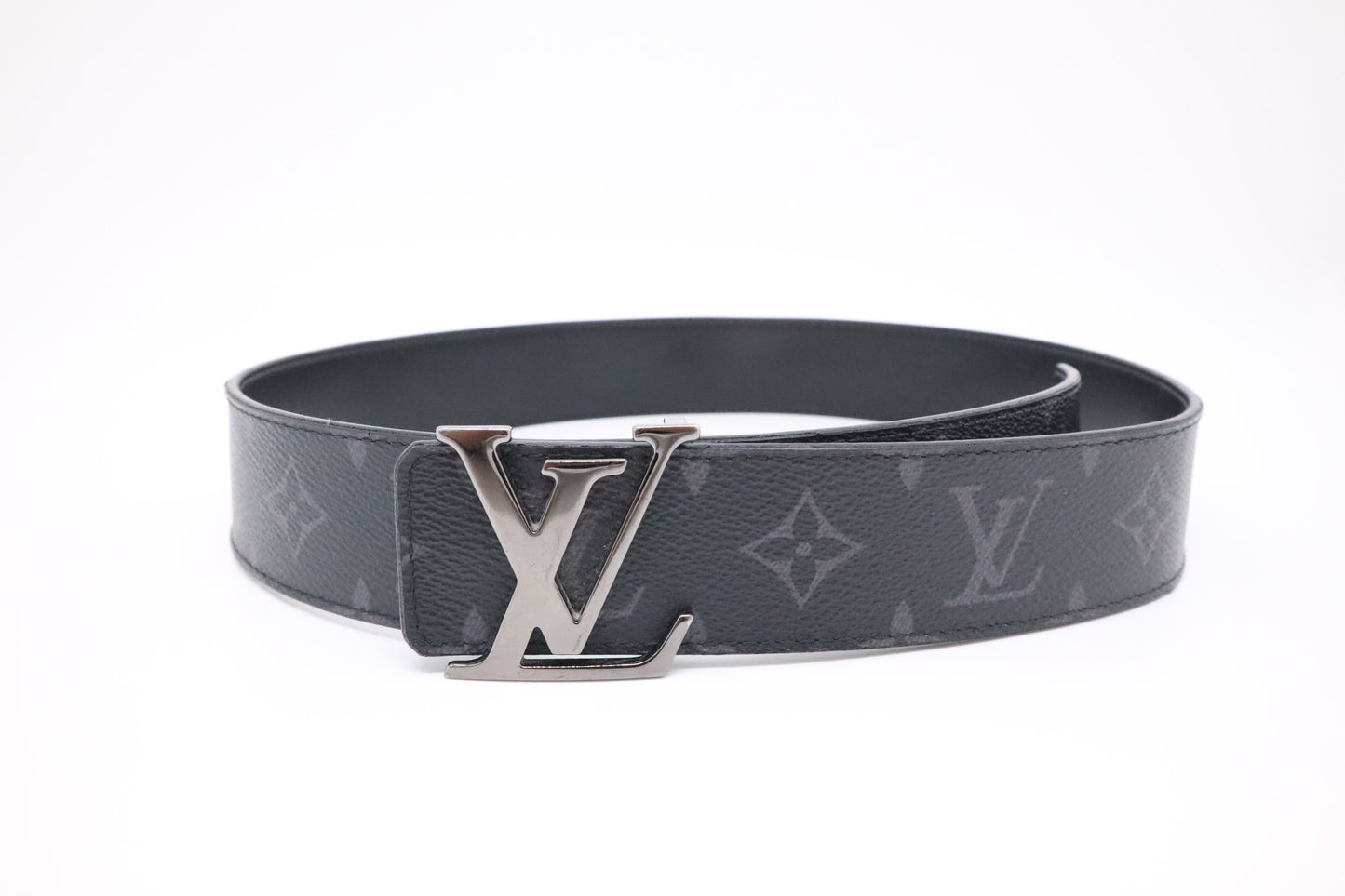 Louis Vuitton Belt in Eclipse Monogram Canvas