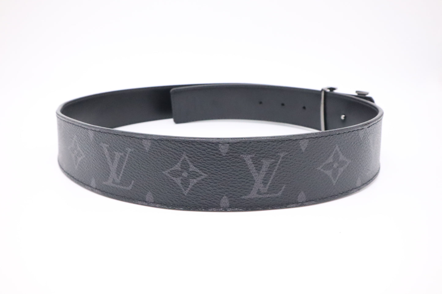 Louis Vuitton Belt in Eclipse Monogram Canvas