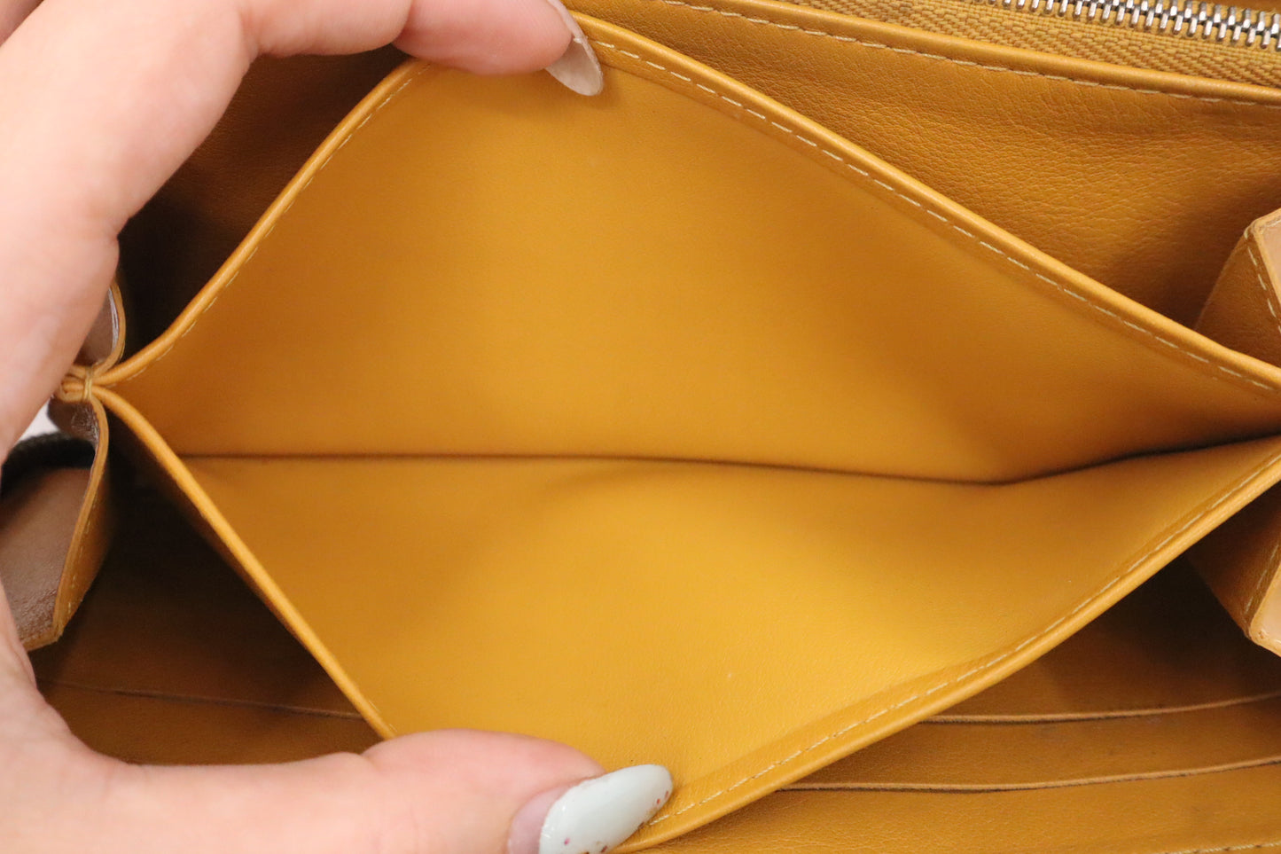 Louis Vuitton Long Zippy Wallet in Denim Monogram Canvas