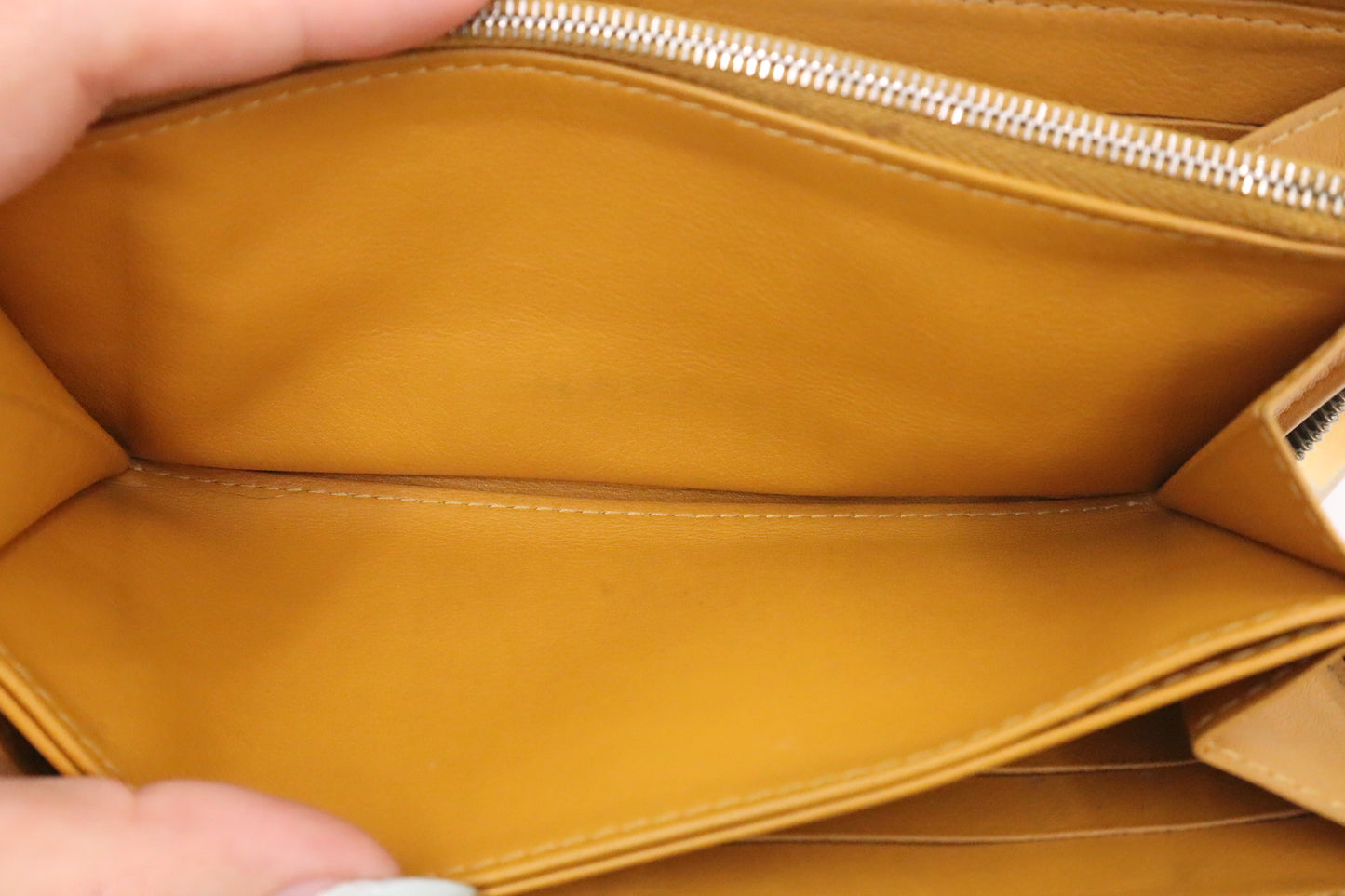 Louis Vuitton Long Zippy Wallet in Denim Monogram Canvas
