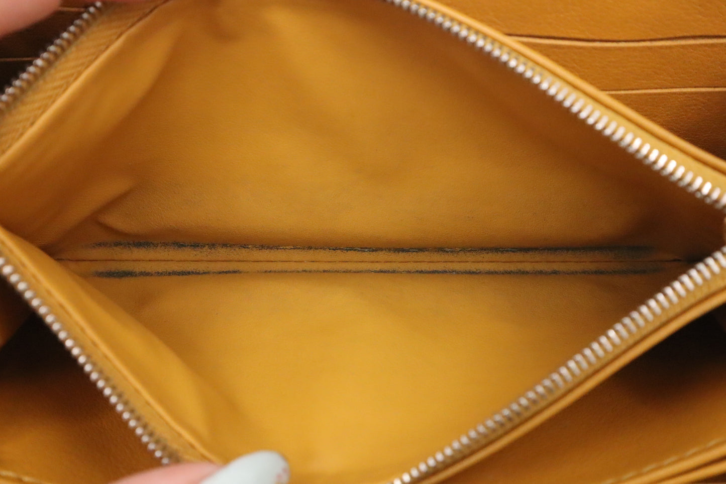 Louis Vuitton Long Zippy Wallet in Denim Monogram Canvas