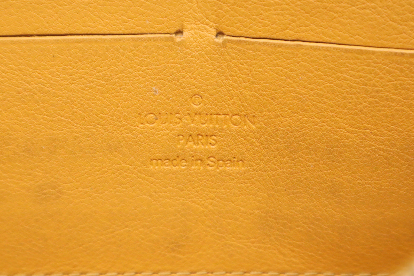 Louis Vuitton Long Zippy Wallet in Denim Monogram Canvas