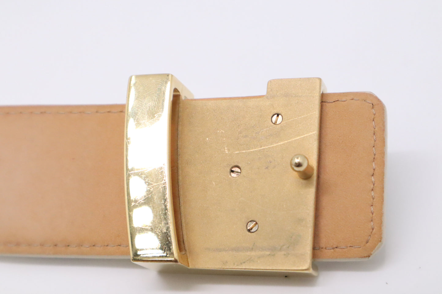 Louis Vuitton Belt in Damier Azur Canvas