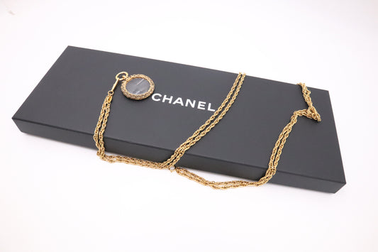Vintage Chanel Eyeglass Pendant