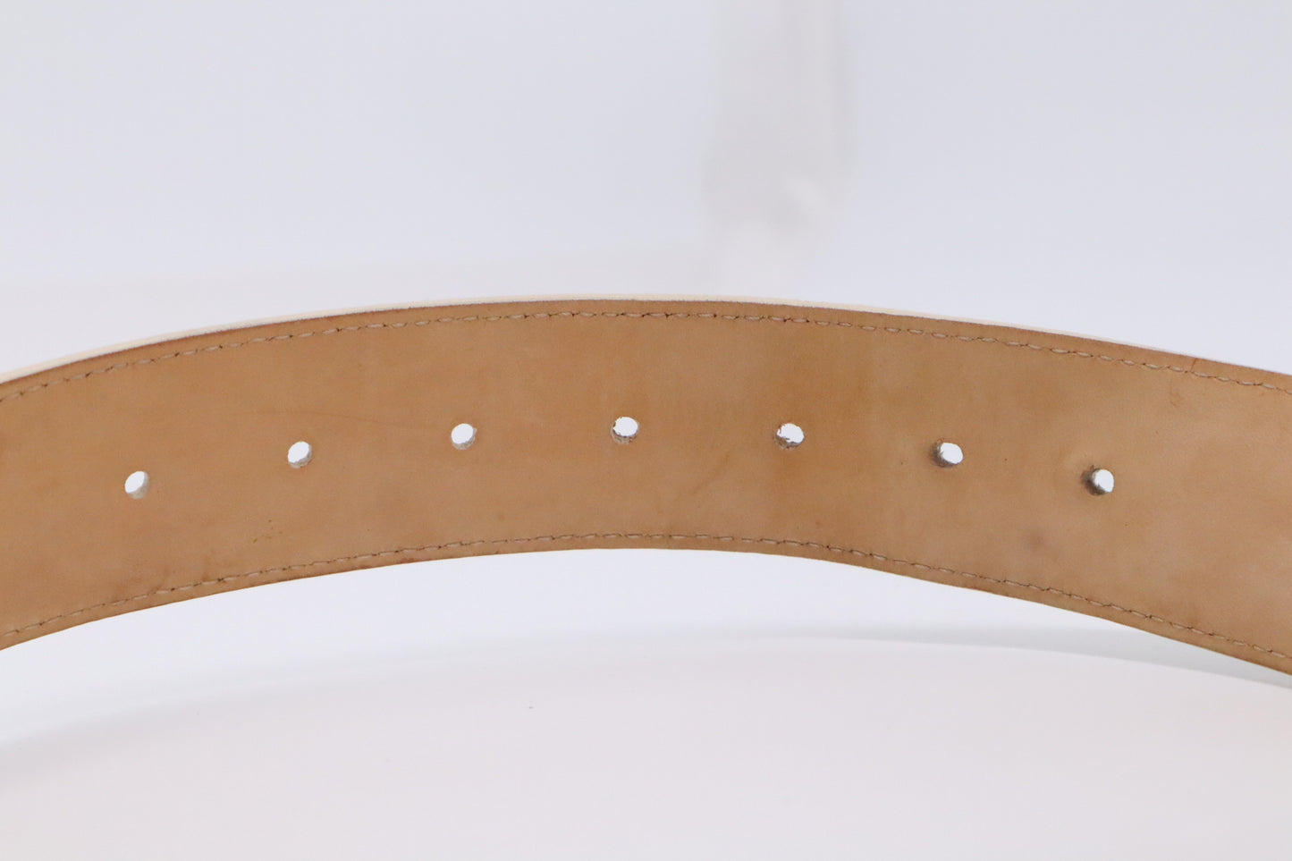 Louis Vuitton Belt in Damier Azur Canvas