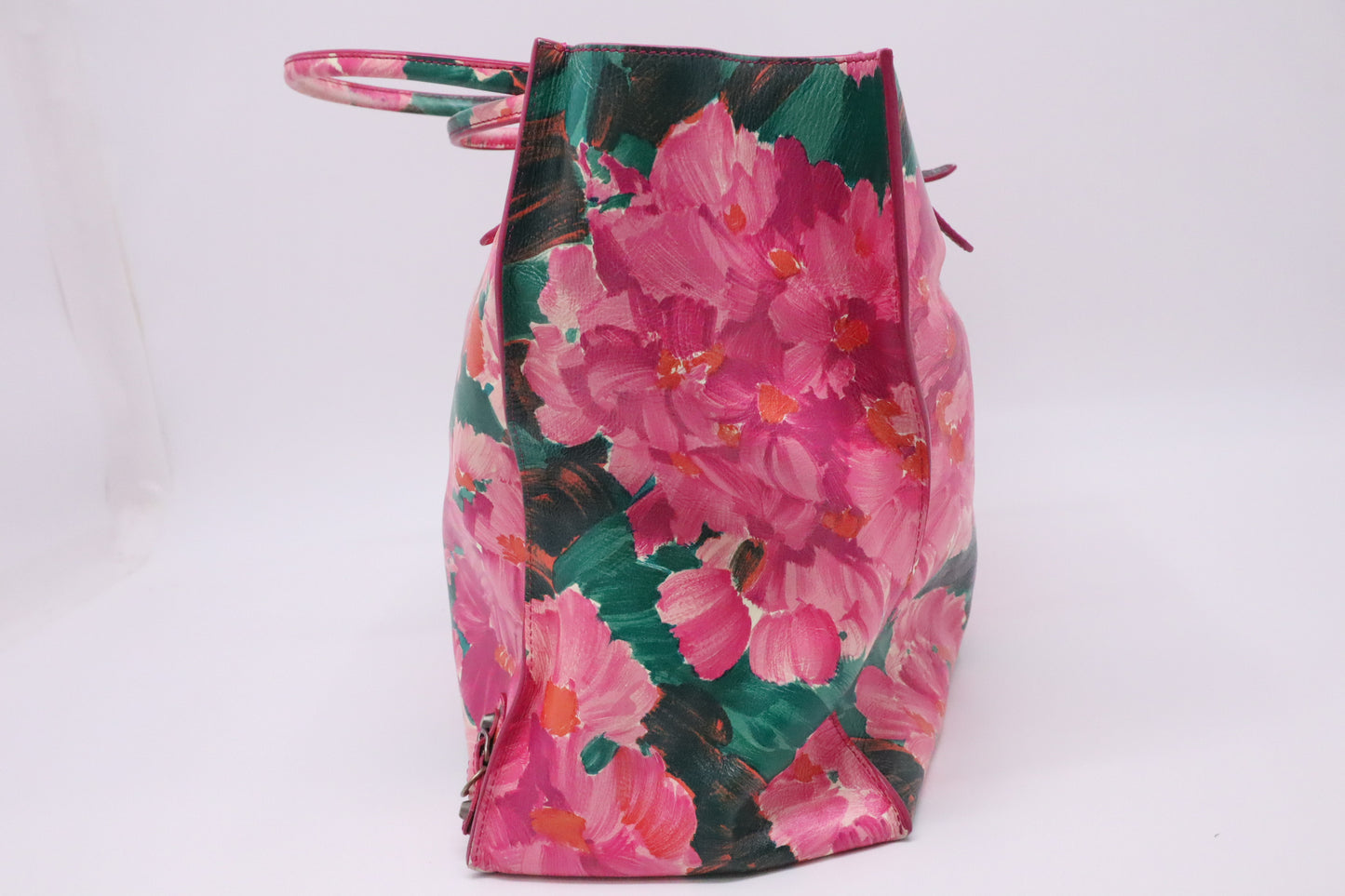 Balenciaga Papier Tote in Floral Leather