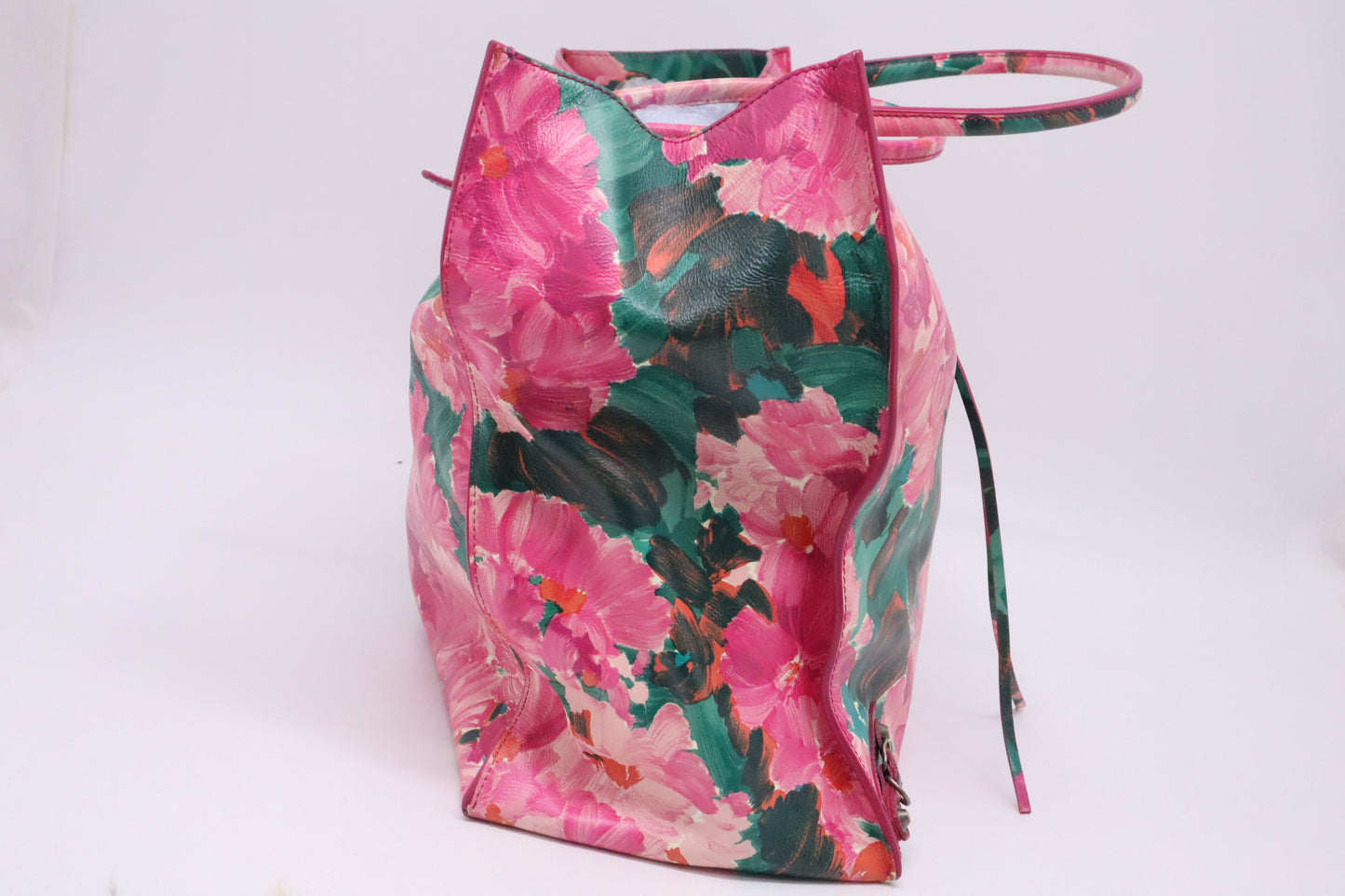 Balenciaga Papier Tote in Floral Leather