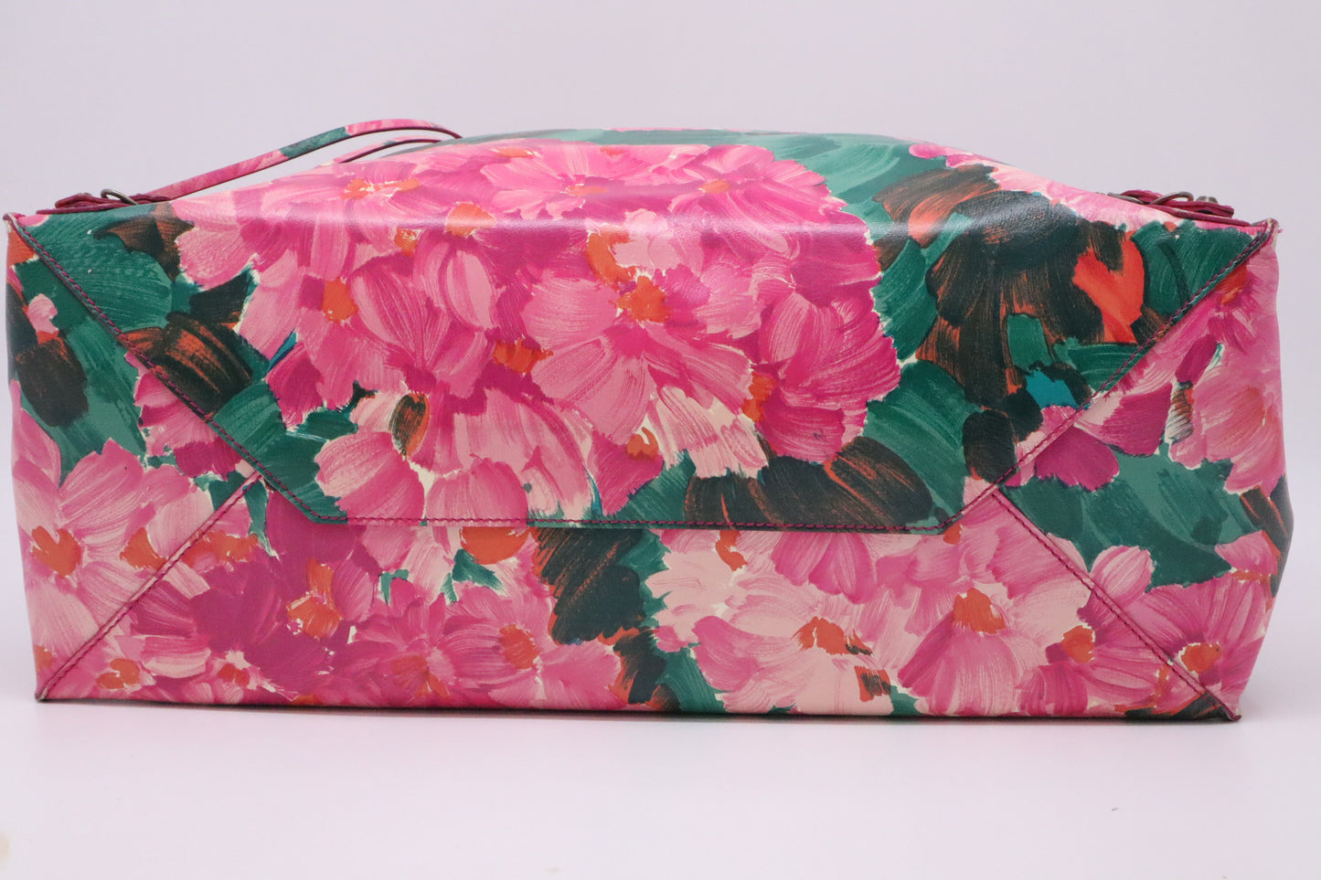 Balenciaga Papier Tote in Floral Leather