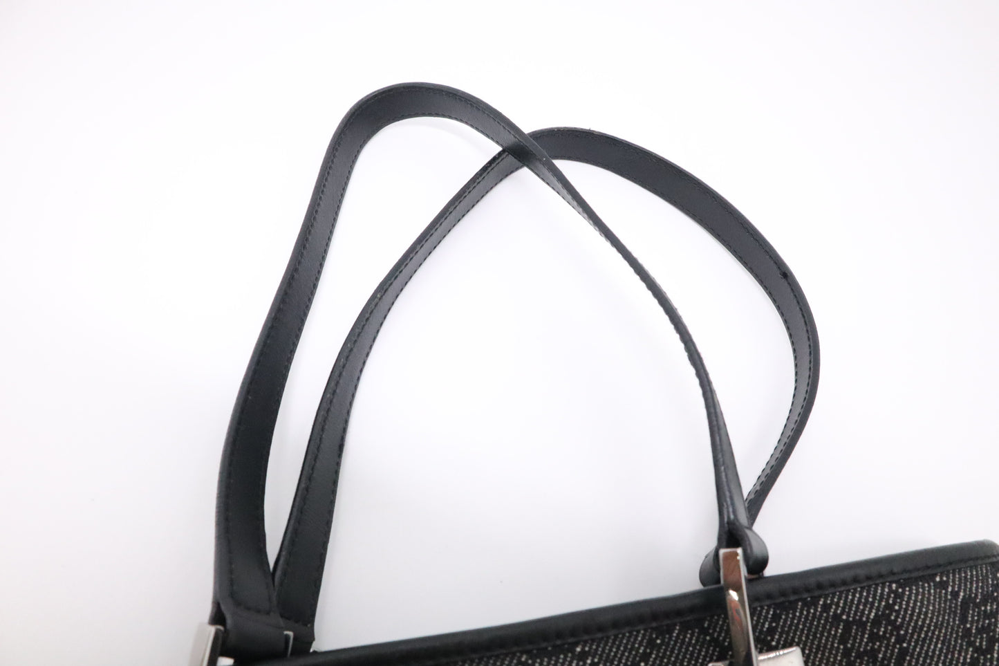 Gucci Mini Bucket Bag in Grey Canvas