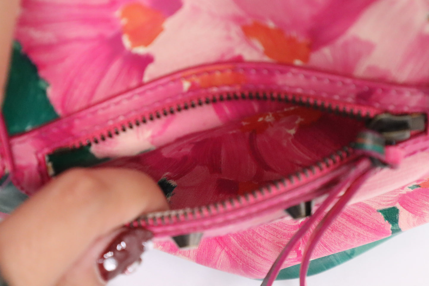 Balenciaga Papier Tote in Floral Leather