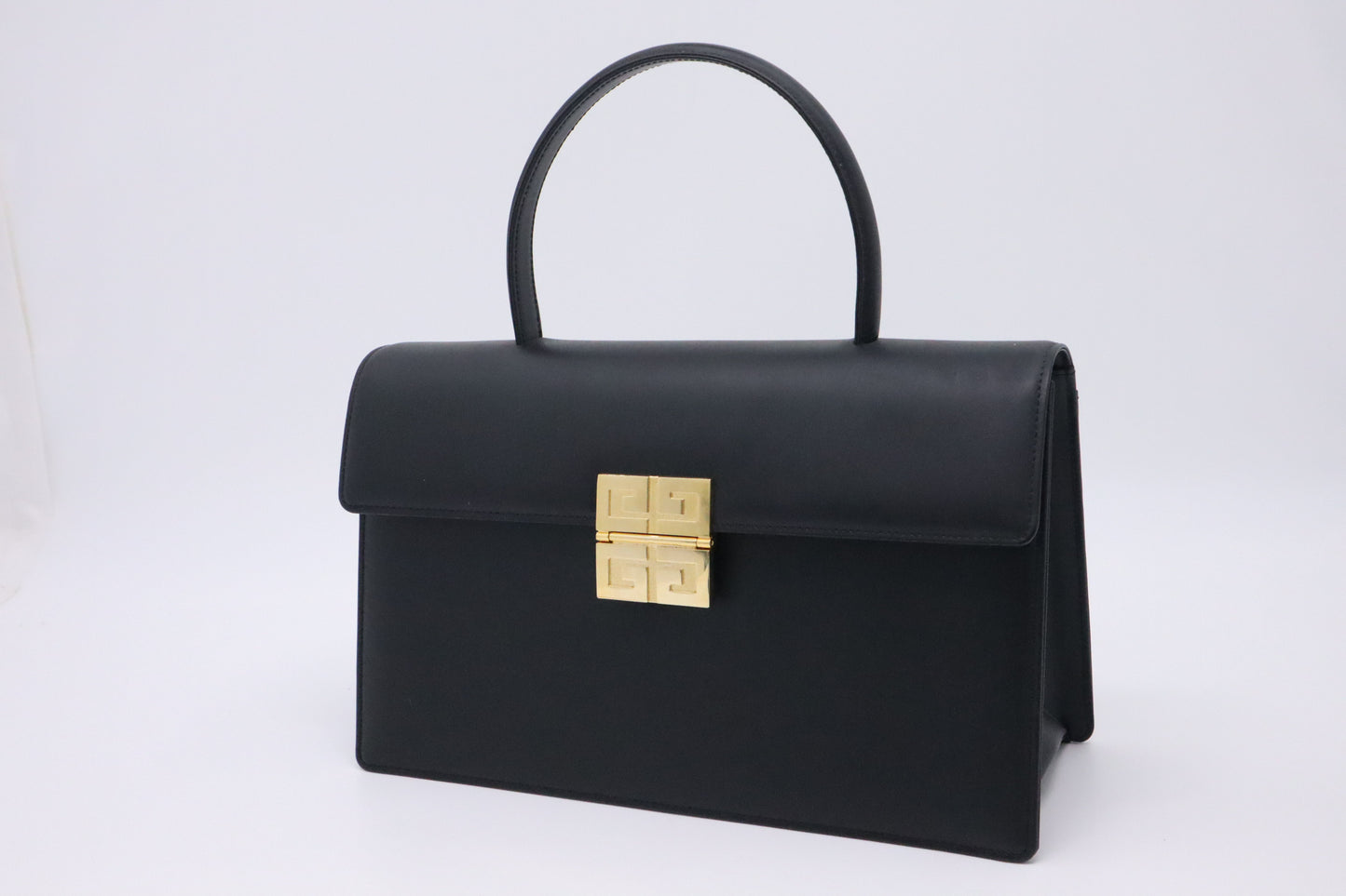 Givenchy Top Handle Bag in Matte Leather