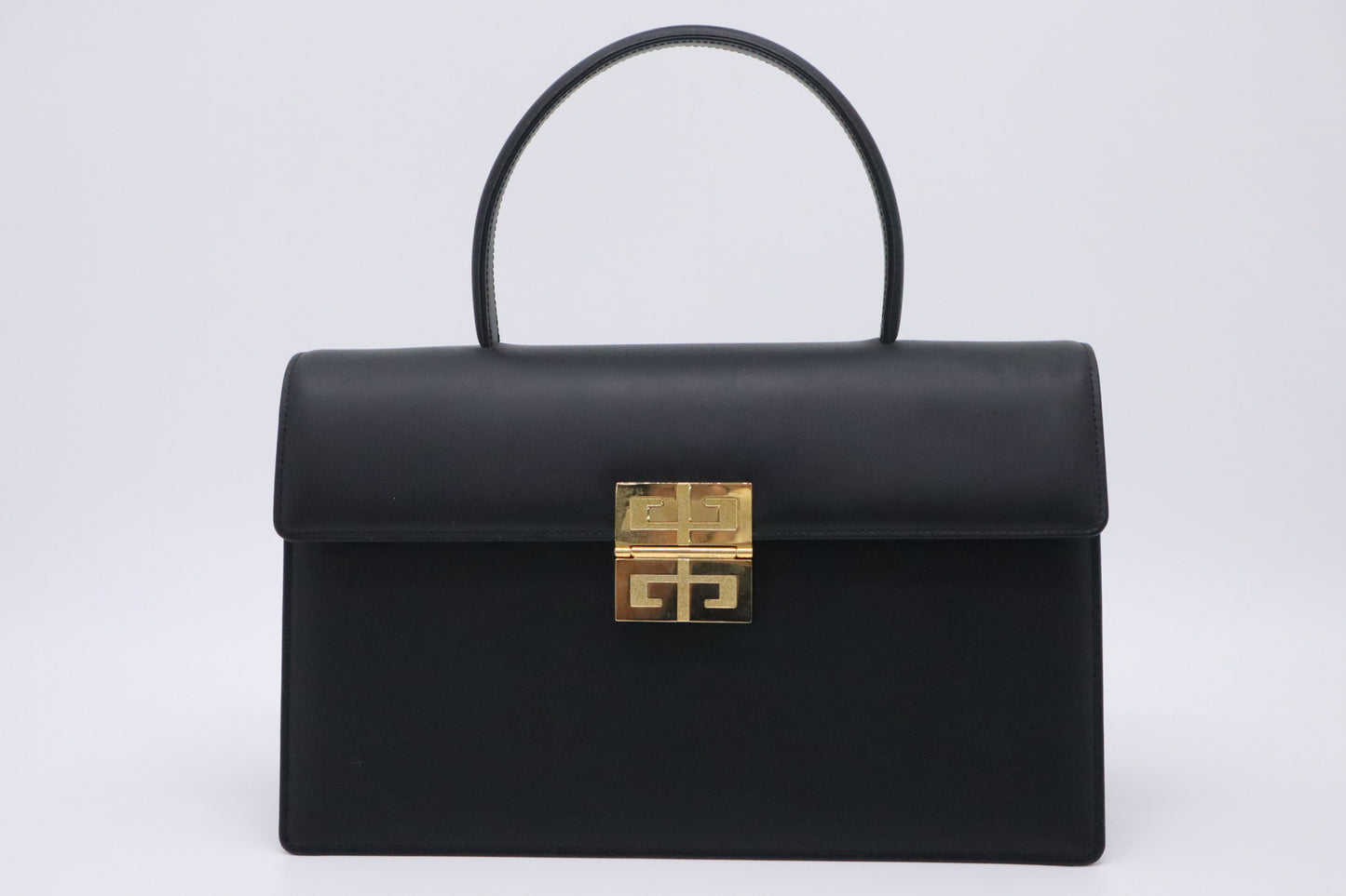 Givenchy Top Handle Bag in Matte Leather
