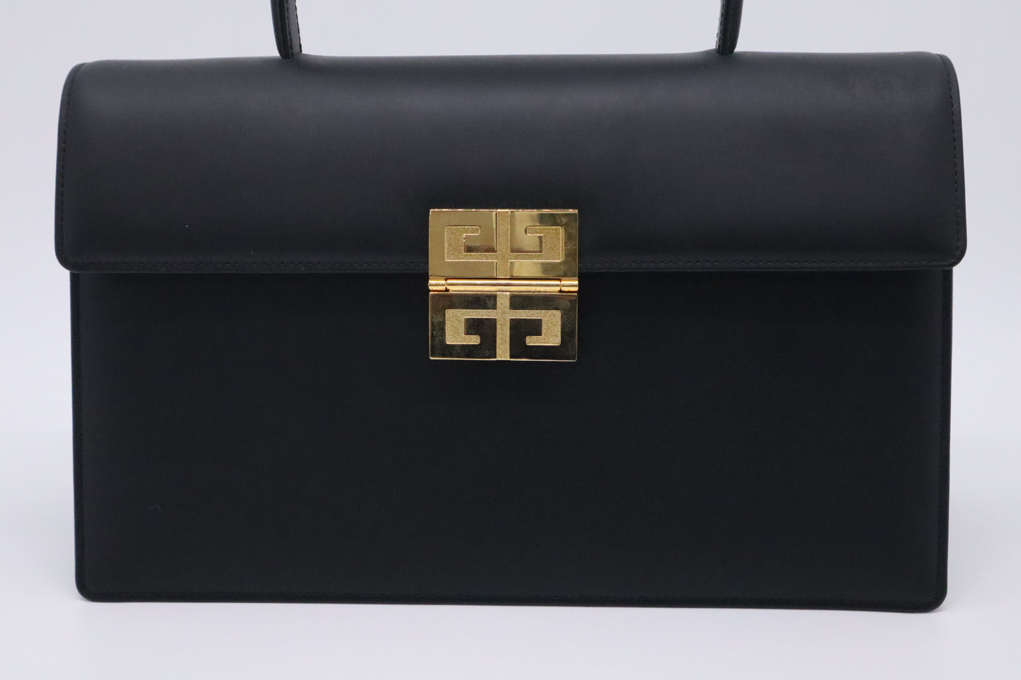 Givenchy Top Handle Bag in Matte Leather