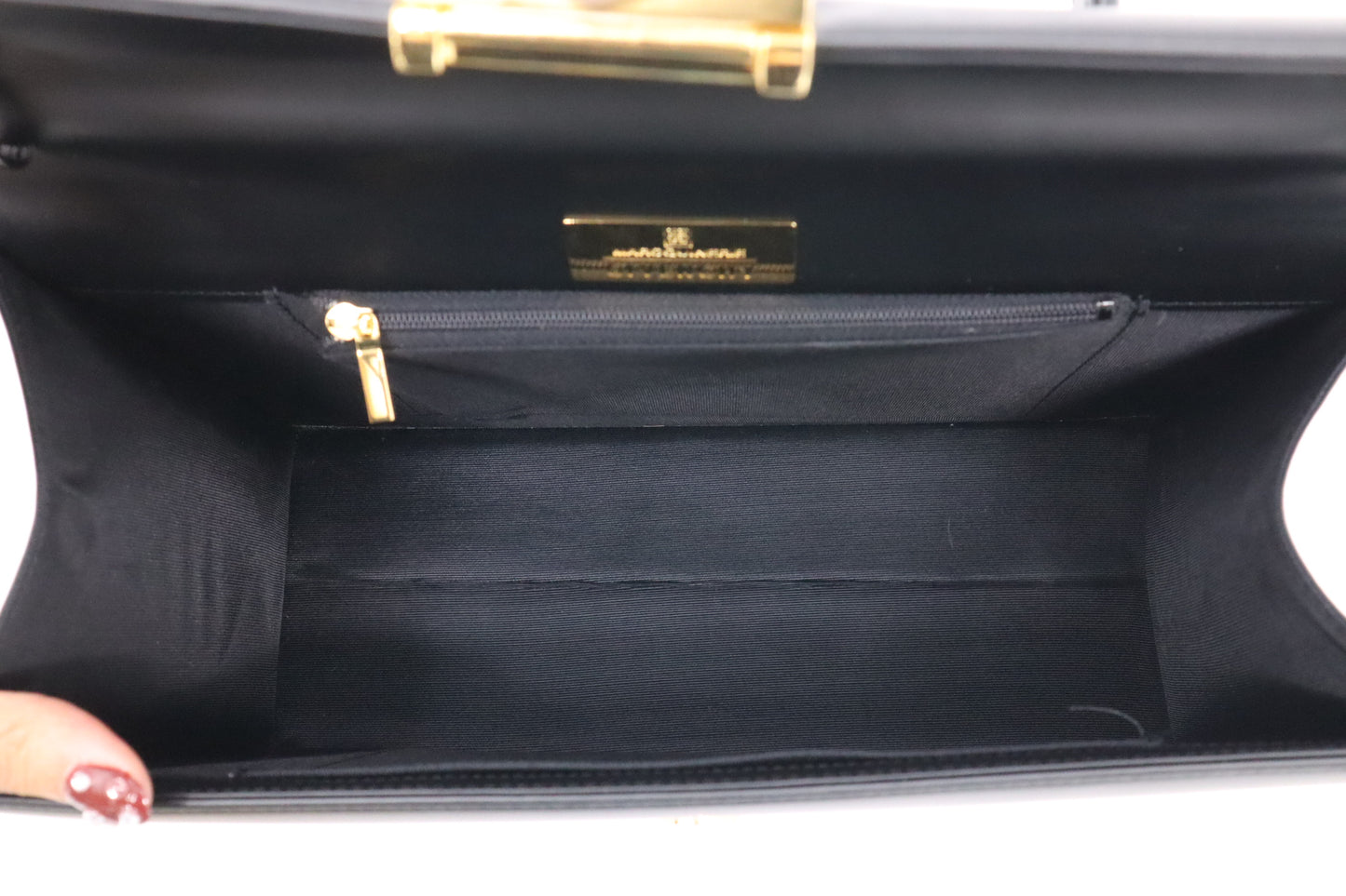 Givenchy Top Handle Bag in Matte Leather