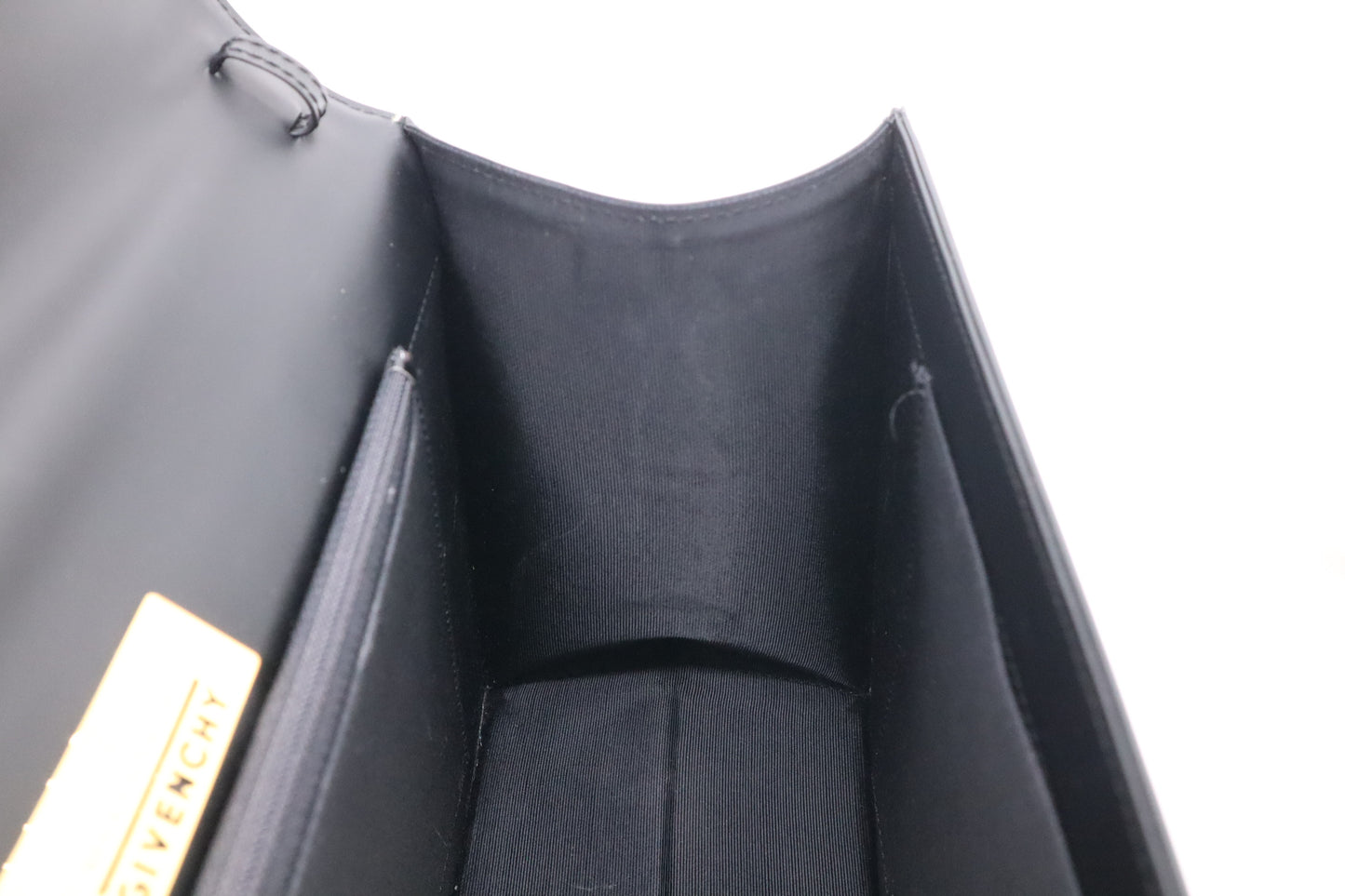 Givenchy Top Handle Bag in Matte Leather