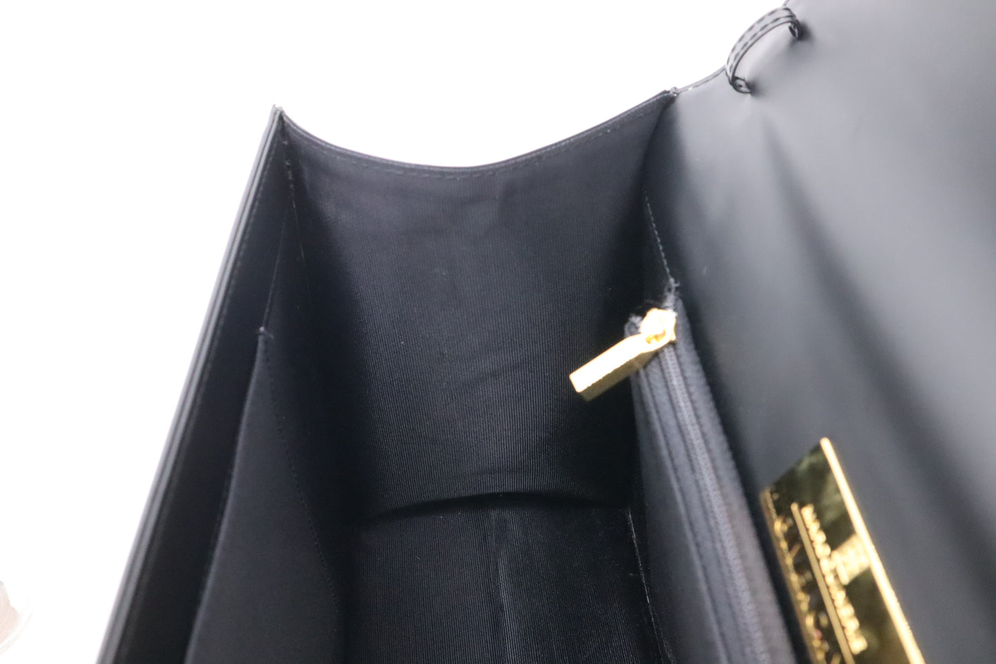 Givenchy Top Handle Bag in Matte Leather