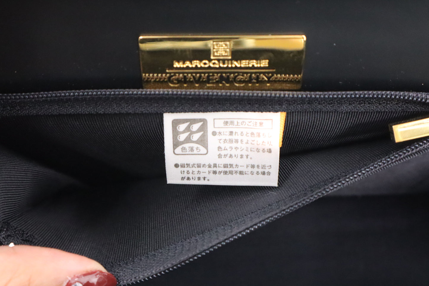 Givenchy Top Handle Bag in Matte Leather