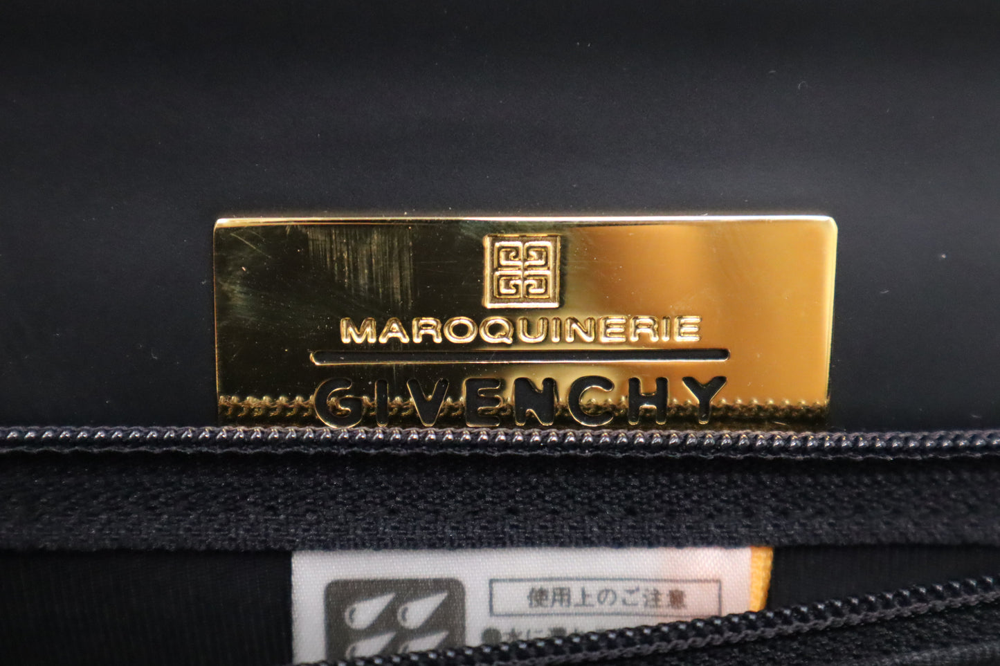 Givenchy Top Handle Bag in Matte Leather
