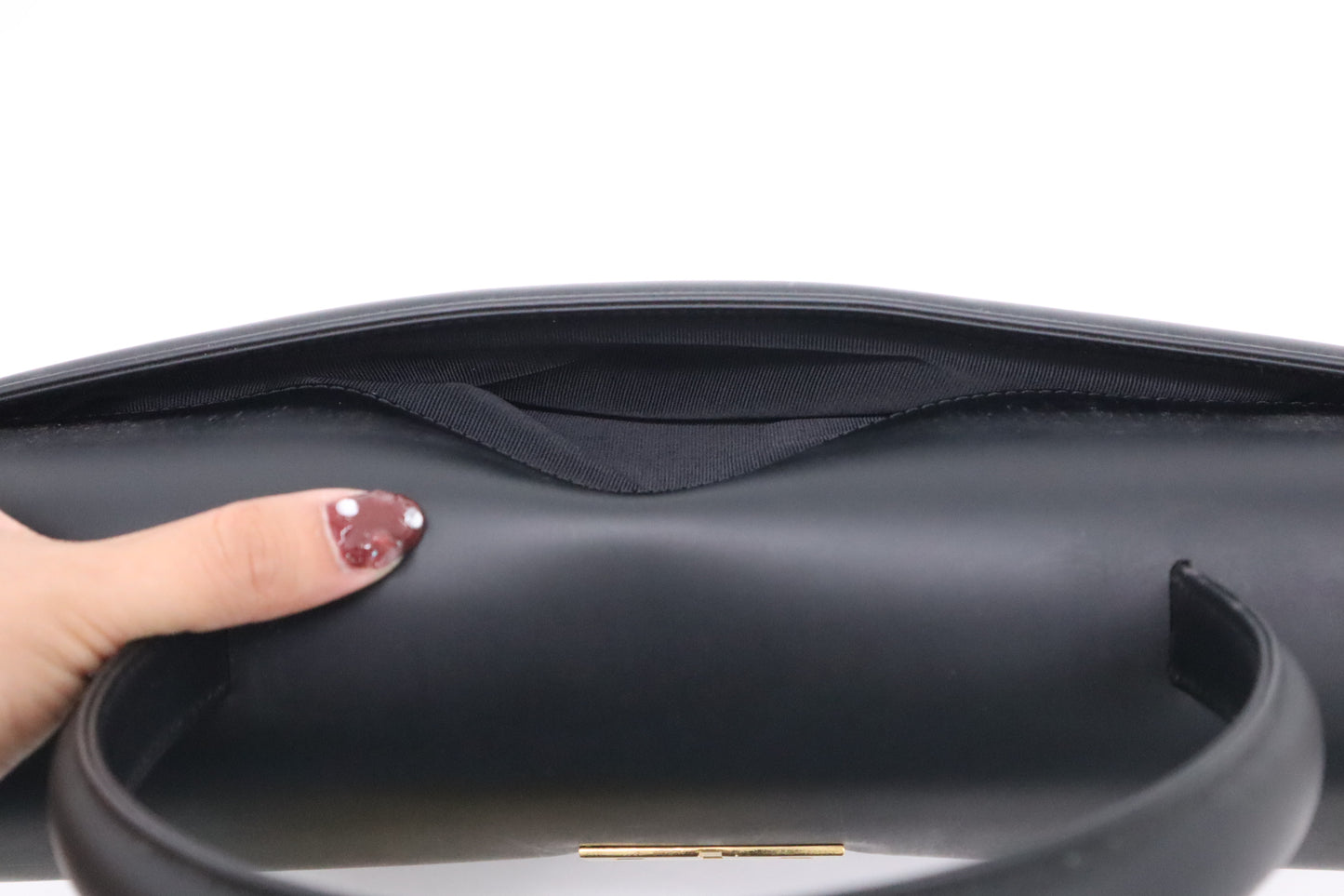Givenchy Top Handle Bag in Matte Leather