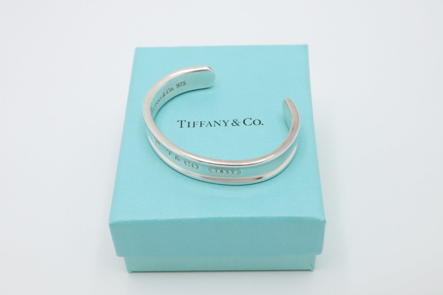 Tiffany & Co. 1837 Cuff in Sterling Silver