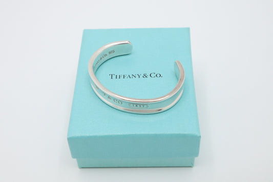 Tiffany & Co. 1837 Cuff in Sterling Silver