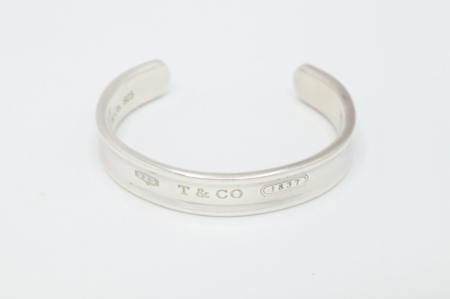 Tiffany & Co. 1837 Cuff in Sterling Silver