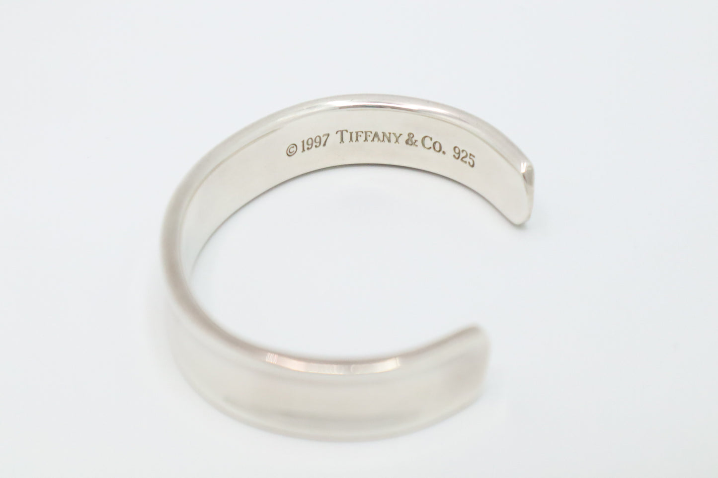 Tiffany & Co. 1837 Cuff in Sterling Silver