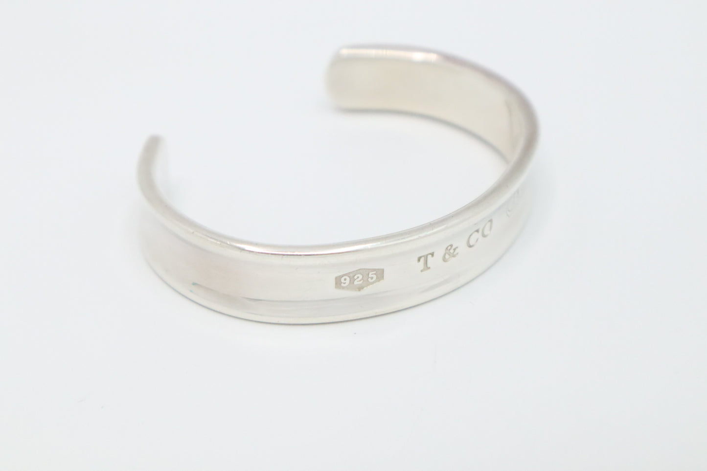 Tiffany & Co. 1837 Cuff in Sterling Silver