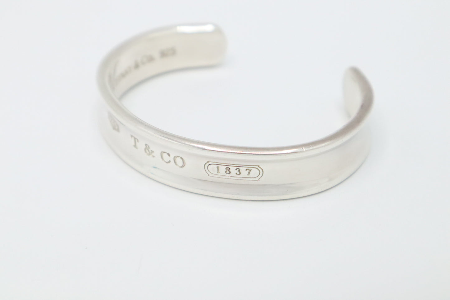 Tiffany & Co. 1837 Cuff in Sterling Silver