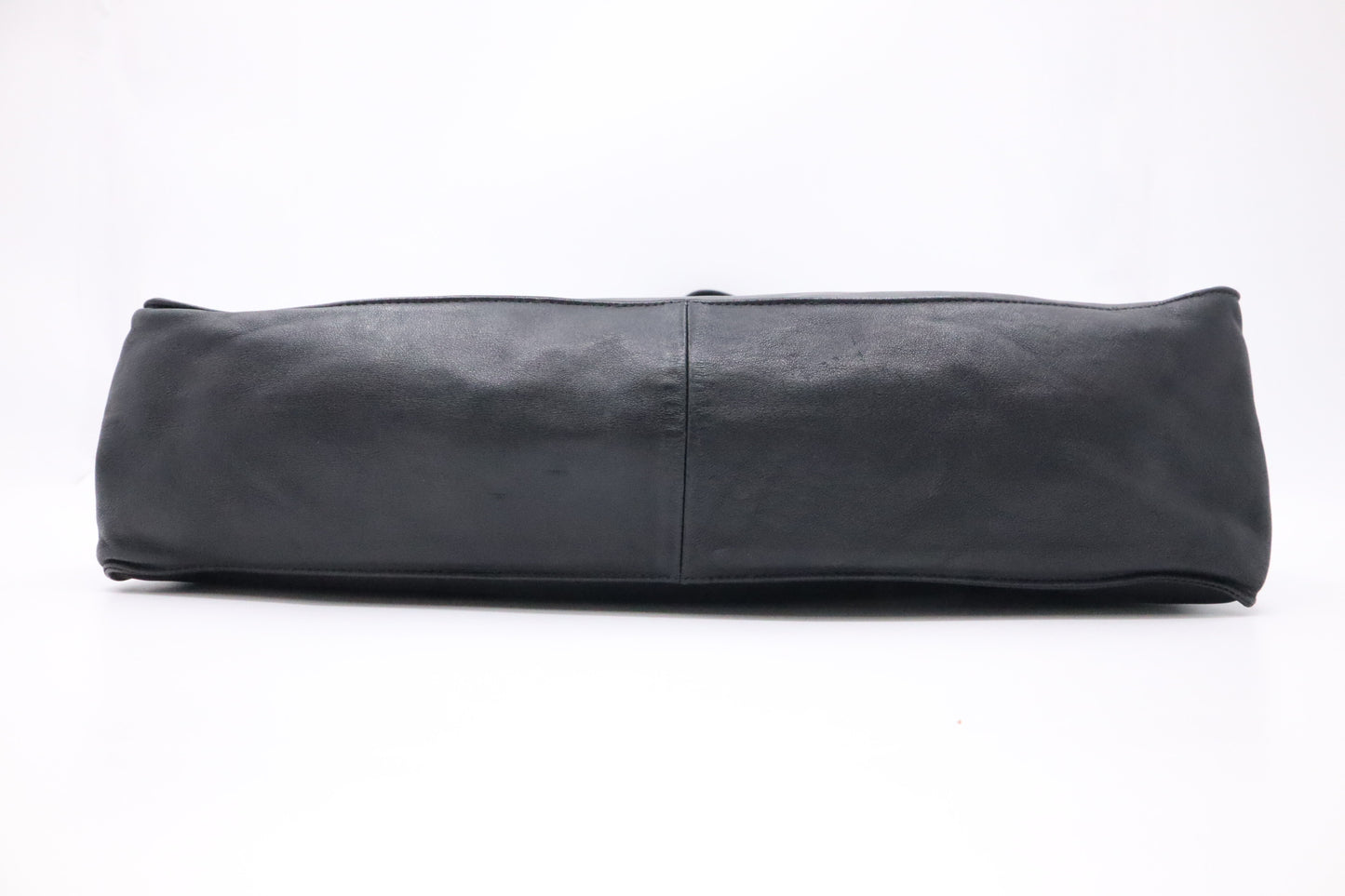 Chanel Tote in Black Leather