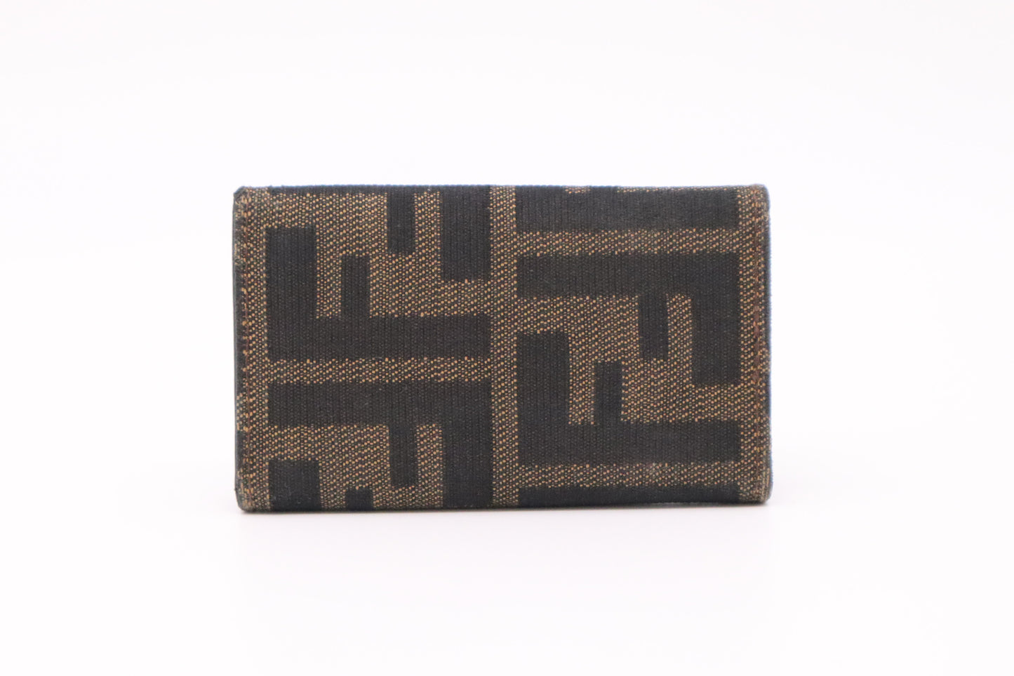 Fendi Key Case in Zucca Canvas
