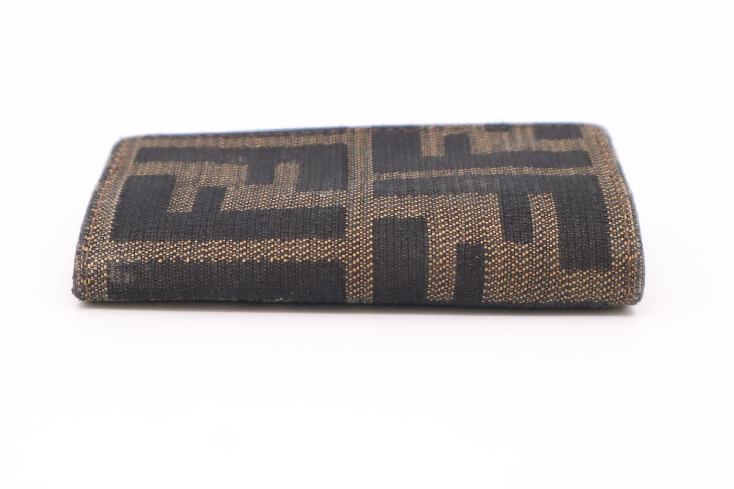 Fendi Key Case in Zucca Canvas
