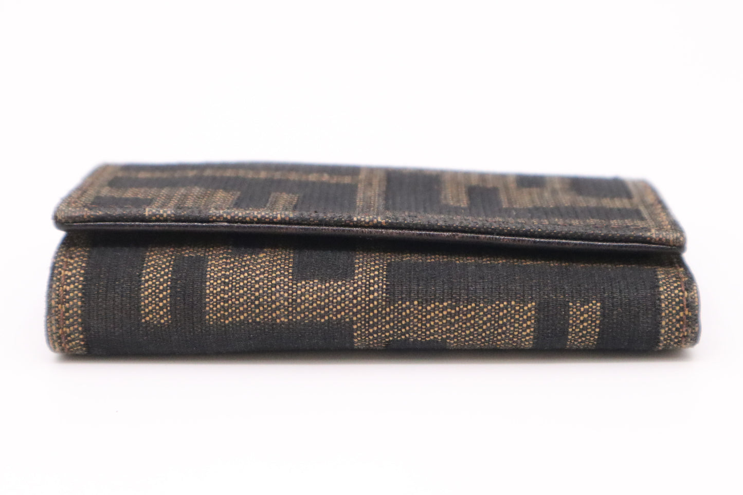 Fendi Key Case in Zucca Canvas