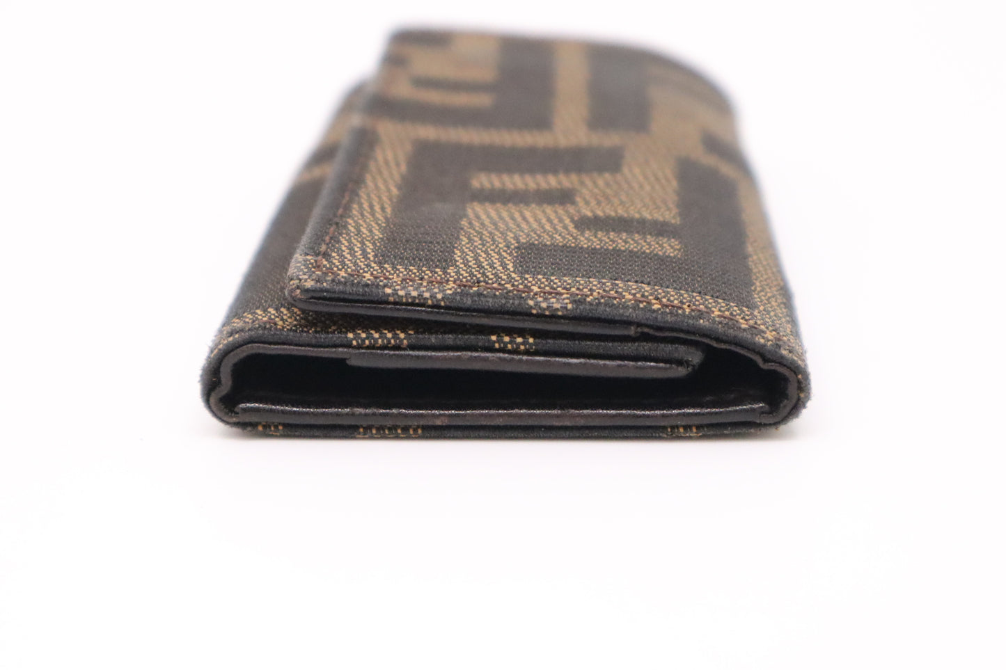 Fendi Key Case in Zucca Canvas