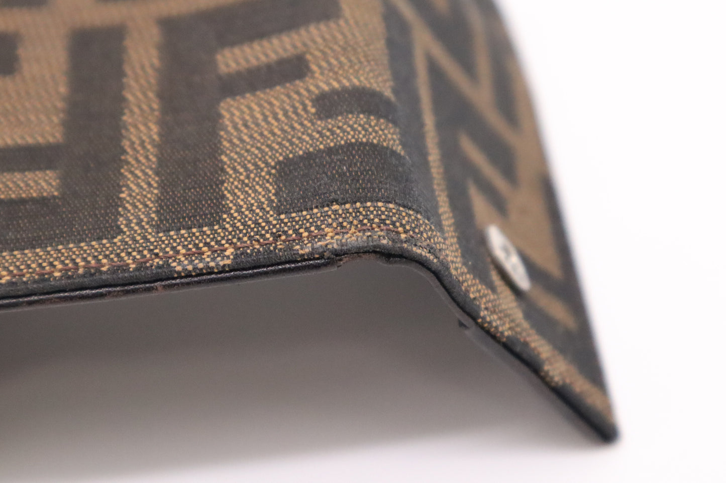 Fendi Key Case in Zucca Canvas